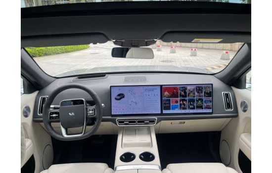 Li Auto Ideal L6 Ultra, пробіг 12 тисяч км